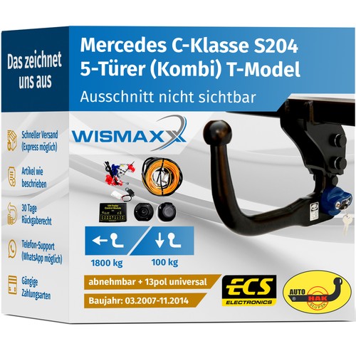 Ahk vertikal abnehmbar - vertikal,