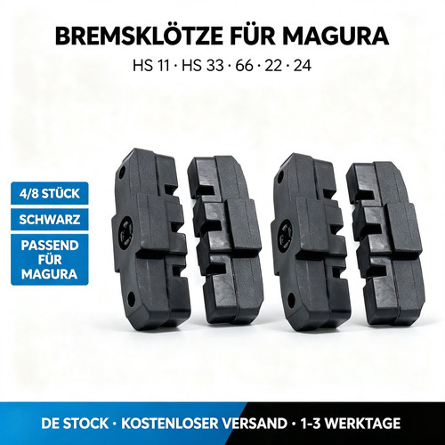 Für magura bremsbeläge - x,
