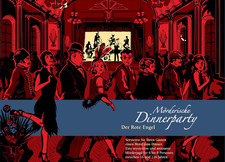 Mörderische Dinnerparty – Der Rote Engel Krimidinner