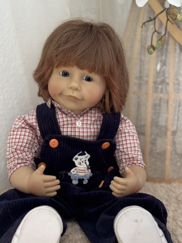 Künstlerpuppe brigitte leman - künstlerpuppe,