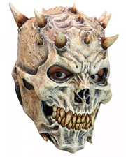 Hochwertige Night King Skull Maske aus Latex für Halloween, LARP & Cosplay
