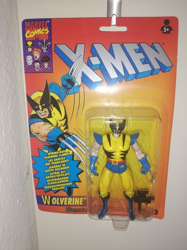 Wolverine edition tyco moc - wolverine,