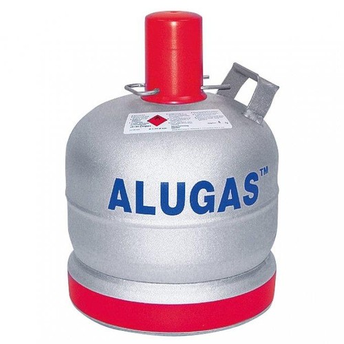 Alugas aluminium gasflasche - aluminium, 6