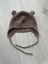 Mütze gestrickt braun - h&m,