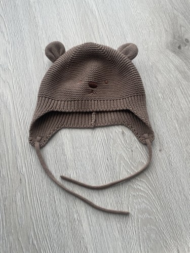Mütze gestrickt braun - h&m,