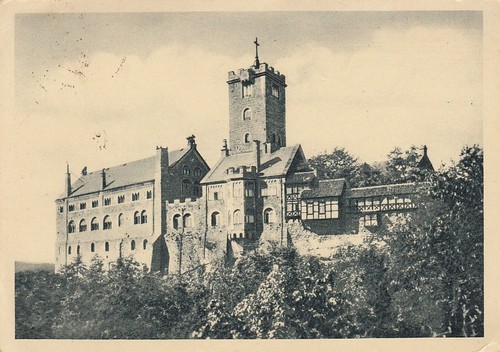 Eisenach wartburg ostfront - eisenach,,