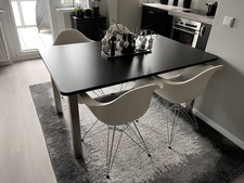 4 Stck. Original Eames Plastic