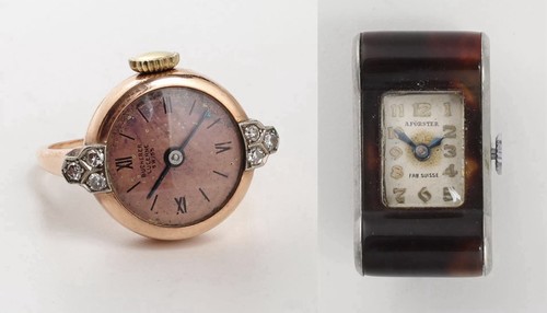 Bucherer ringuhr 585 und - rg,