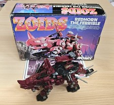 Zoids tomy redhorn the - zoids,