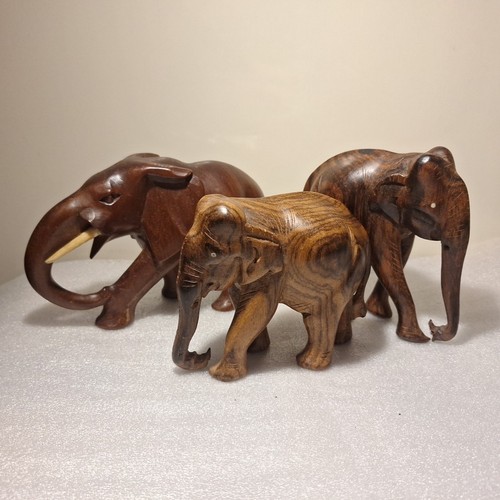 Elefanten figuren holz afrika - elefanten,