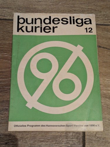 Bundesliga kurier fussball - bundesliga, 12