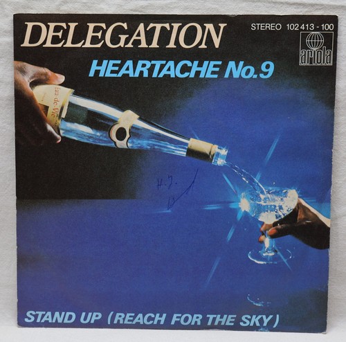 Delegation heartache 9 - –,