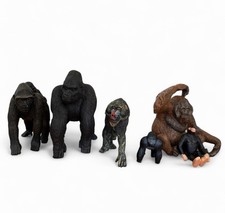 Vintage Monkey Schleich Mini