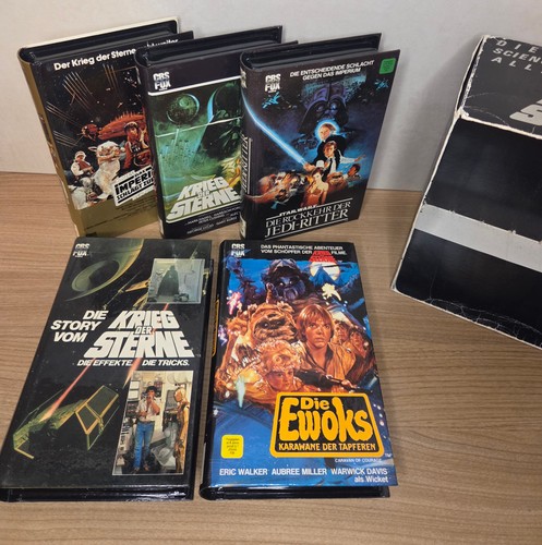 Star wars vhs - wars,
