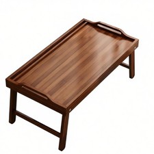 Klappbarer Bodentisch tragbar