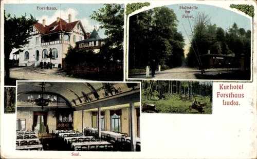 Lucka kreis altenburger - ak,