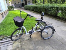 E-Bike Dreirad Erwachsene