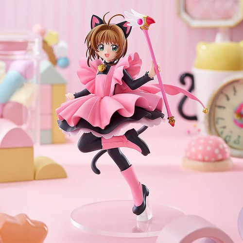 Card captor sakura figur - sakura,