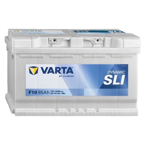 Varta silver dynamic f19 ah - varta, 85