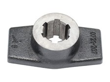 Messernabe Ø25mm passend für FAGA 102DH Pro Hatz Diesel Rasentraktor