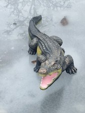 Krokodil alligator lebensgross - krokodil,