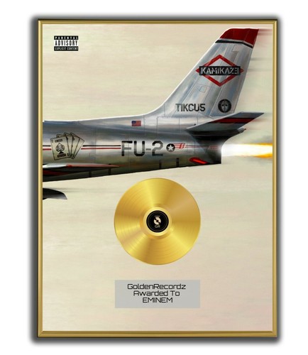 Eminem poster kamikaze - eminem,