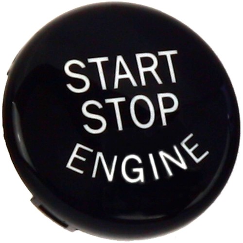 Start stop knopf schwarz - knopf,