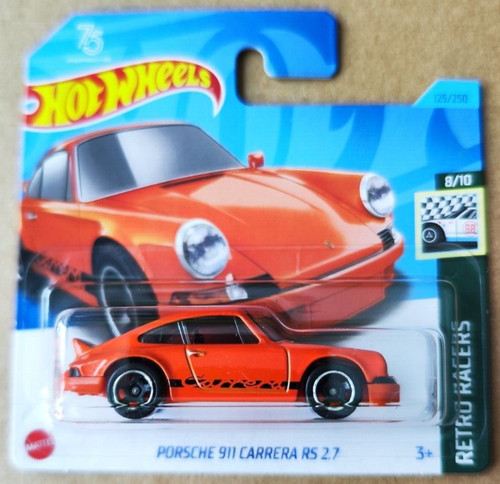 Hot wheels short card retro - card, hw