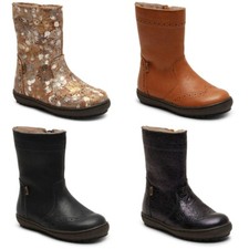 Bisgaard Ejra Kinder Stiefel | Boots | Booties | Leder - NEU