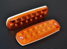 2X 12/24V LED Flash Amber