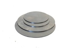 Stahlronde Stahlscheibe Ronde Ø 25 - Ø 600mm Stärke 2mm Stahl roh S235 Platte