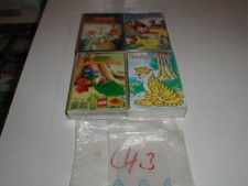 4 x Hörspielkassetten für Kinder ua, Heidis Rückkehr,Pinocchio,Little Forest(C43