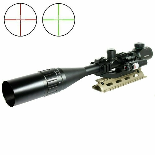 24x50 rifle scope - rifle, r/g