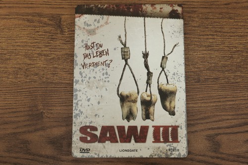 Saw iii steelbook dvd - saw,