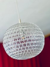 60er 70er Kugel Lamp