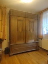 Altdeutscher eichenschrank - altdeutscher,