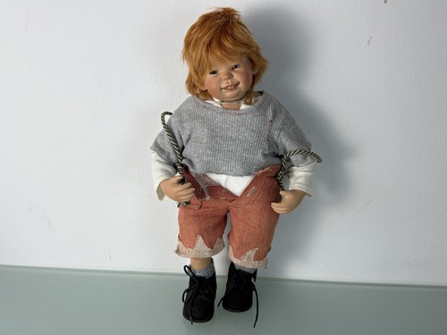 Künstlerpuppe susi eimer - künstlerpuppe,