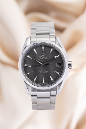 Omega seamaster aqua - aqua, terra