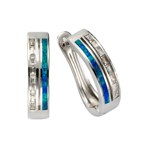 Creolen 925 sterling - creolen, silber
