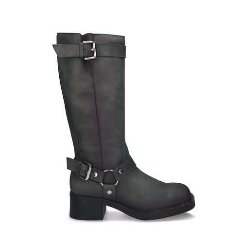 Vegane kniehohe stiefel damen - stiefel,