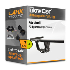 Für Audi A3 Sportback 13-