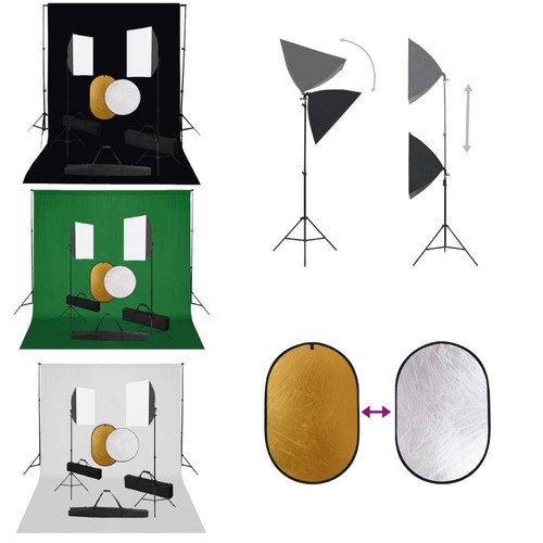 Fotostudio set mit - mit, beleuchtung