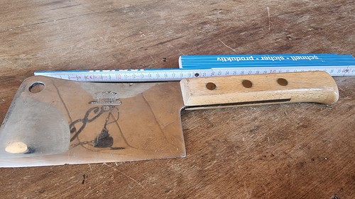 Hackmesser knochenbeil eilfix - hackmesser,
