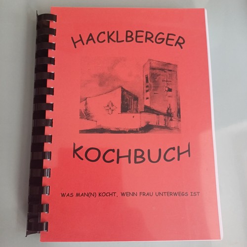 Hacklberger kochbuch - hacklberger,