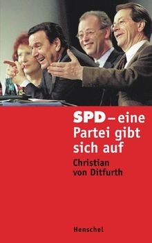 Spd eine partei gibt sich - eine,