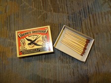 Vintage Streichholzschachtel