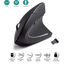 Ergonomic Vertical Wireless
