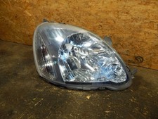 Hauptscheinwerfer rechts mit LWR-Motor Facelift TYC TOYOTA YARIS I (P1) Bj.2004