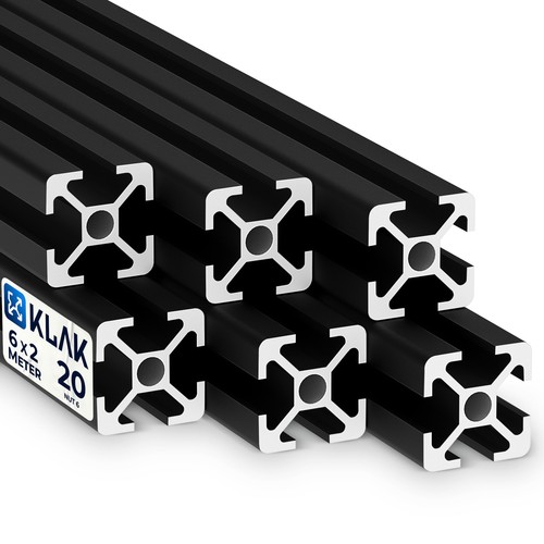Klak 6x aluprofil - -,
