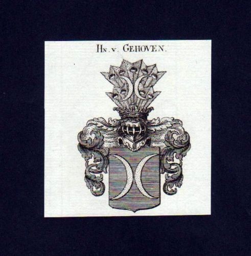 1780 herren gehoven - -,